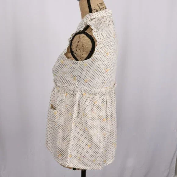 Urban Outfitters Kimchi & Blu Button Top size XS - Picture 6 of 14